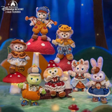 上海迪士尼2025万圣节系列达菲家族挂件-（多款可选）