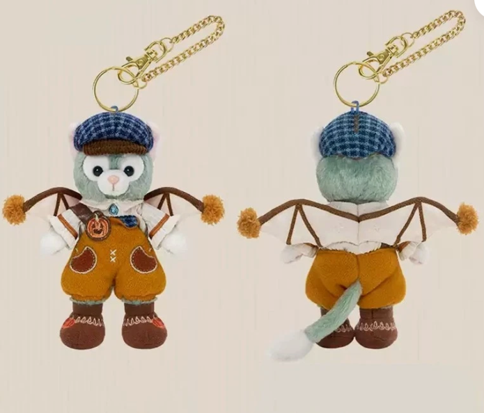 上海迪士尼2025万圣节系列达菲家族挂件-（多款可选）