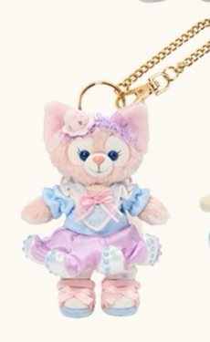 上海迪士尼夏日达菲家族玲娜贝儿挂件