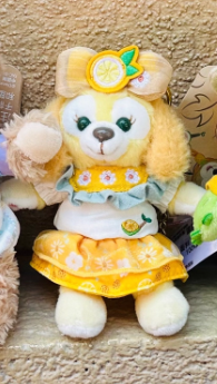 上海迪士尼2024夏日系列饼饼挂件