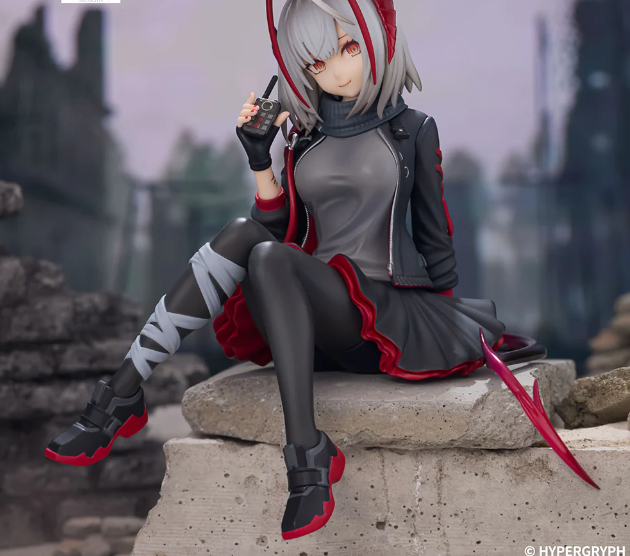 ARKNIGHTS Noodle Stopper Figure -W-