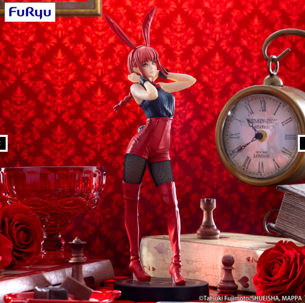 Chainsaw Man BiCute Bunnies Figure -Makima Red Color ver.-