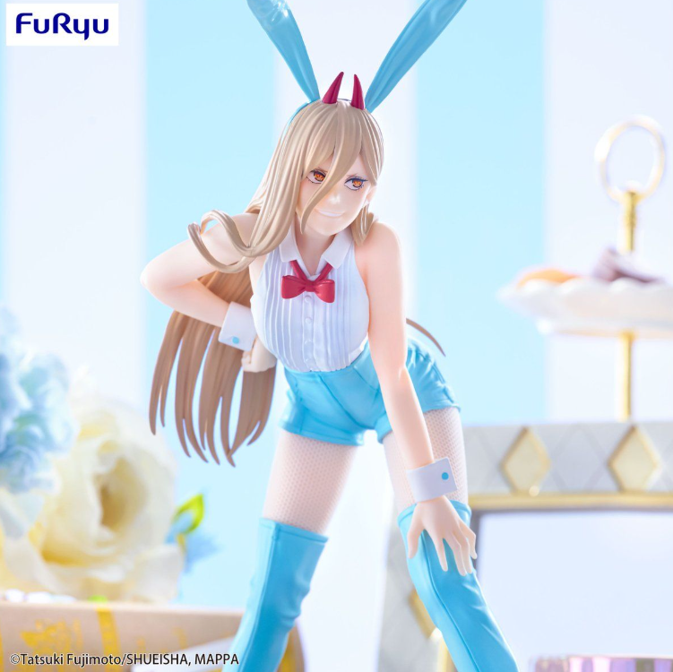 Chainsaw Man BiCute Bunnies Figure -Power Light Blue Color ver.-