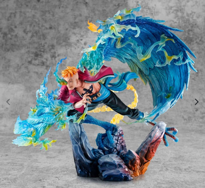 Portrait.Of.Pirates ONE PIECE  “MAS-MAXIMUM” Leader of 1st group of Whitebeard Pirates  Marco the Phoenix