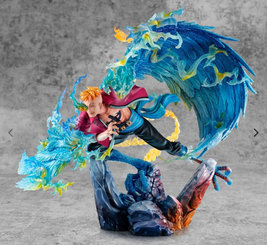 Portrait.Of.Pirates ONE PIECE  “MAS-MAXIMUM” Leader of 1st group of Whitebeard Pirates  Marco the Phoenix