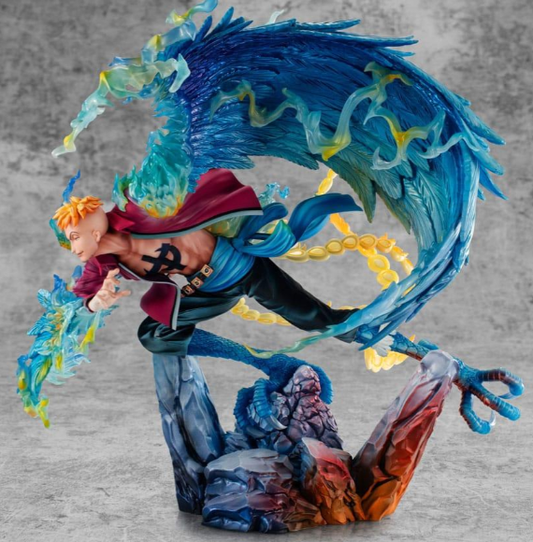 Portrait.Of.Pirates ONE PIECE  “MAS-MAXIMUM” Leader of 1st group of Whitebeard Pirates  Marco the Phoenix