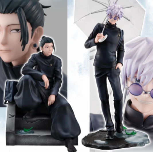 FIGURE JUJUTSUKAISEN Satoru Gojo ・ Suguru Geto KOSEN ver. set 【with gift】