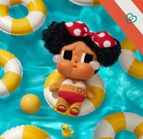 POP MART CRYBABY Vacation Mode On Series-盲盒/明盒