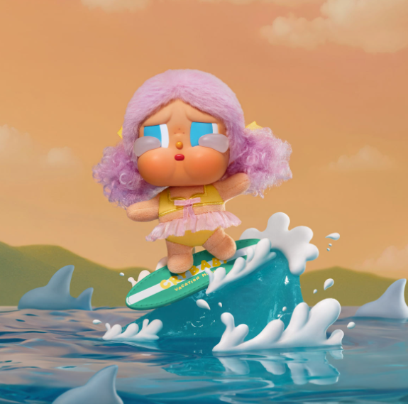 POP MART CRYBABY Vacation Mode On Series-盲盒/明盒