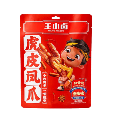 王小卤虎皮凤爪(香辣)