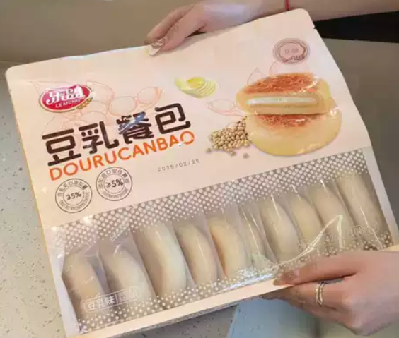 乐盟豆乳餐包-5pcs