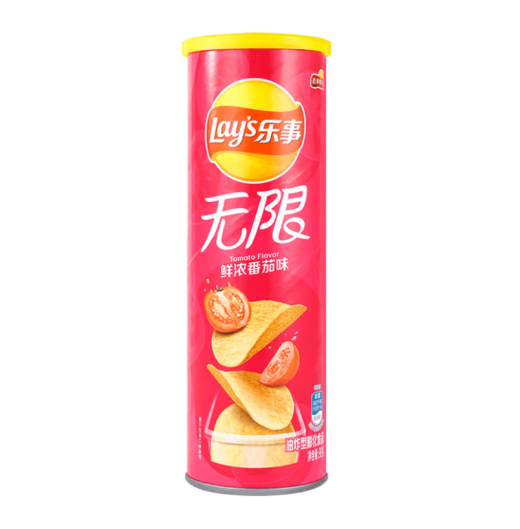 Lay’s/乐事薯片90g罐装 膨化食品马铃薯土豆片办公室休闲零食 多种口味可选