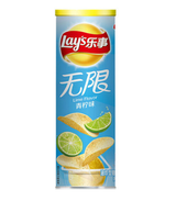 Lay’s/乐事薯片90g罐装 膨化食品马铃薯土豆片办公室休闲零食 多种口味可选