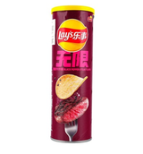 Lay’s/乐事薯片90g罐装 膨化食品马铃薯土豆片办公室休闲零食 多种口味可选