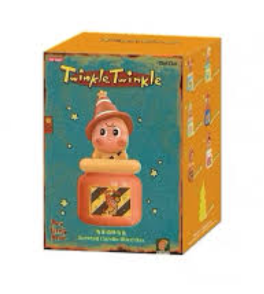 POP MART 星星人香薰蜡烛盲盒