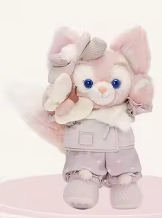 上海迪士尼达菲和朋友们家族小伙伴系列玩偶-（多款可选）