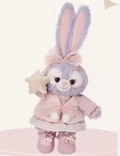 上海迪士尼达菲和朋友们家族小伙伴系列玩偶-（多款可选）