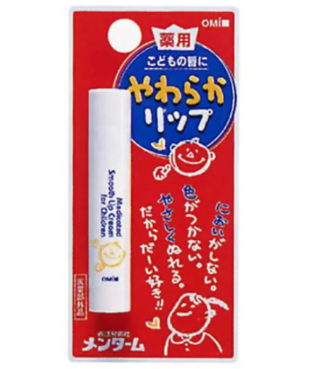 日本OMI儿童唇部润唇膏