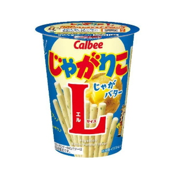 日本Calbee 牛油味薯条盒装- 66g