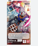[Japanese Ver] Bandai GUNDAM CARD GAME Card Game Booster Pack - GD01-Newtype Rising