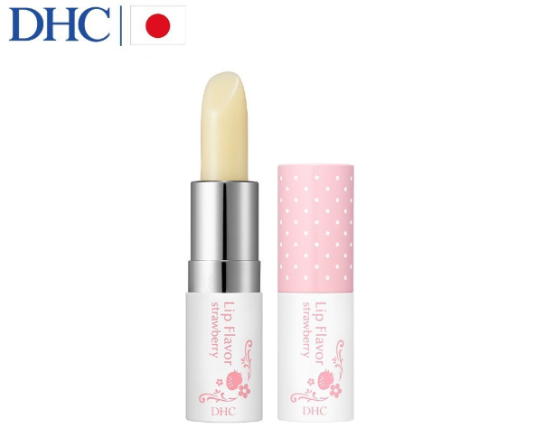 日本DHC lip flavor - strawberry润唇膏