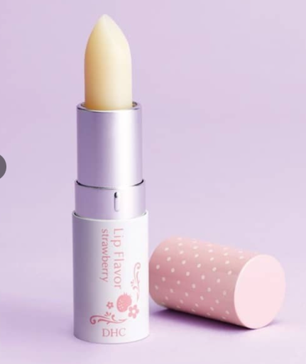 日本DHC lip flavor - strawberry润唇膏