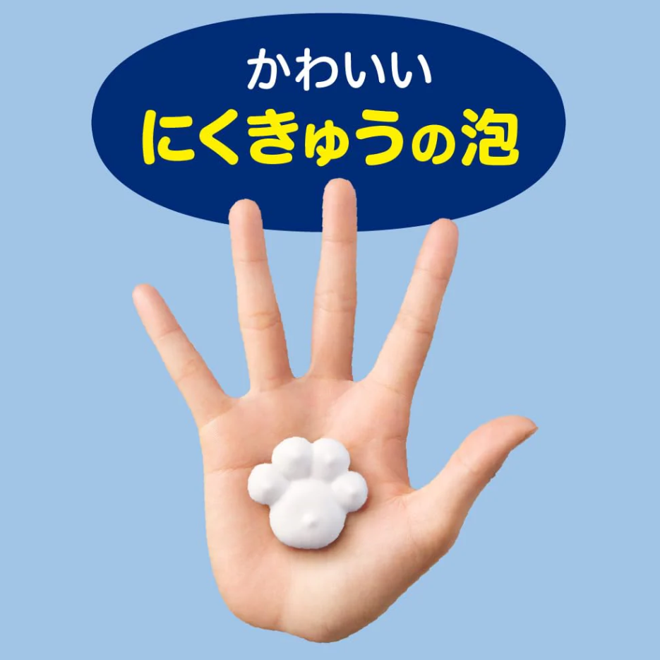 日本花王KAO BIORE X snoopy 数量限定狗爪子消毒泡沫洗手液