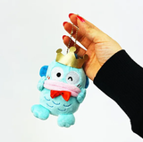 日本SANRIO Hangyodon小丑鱼吉祥物系列40周年纪念版挂件