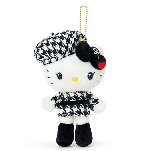 日本SANRIO 2025千鸟格HELLO KITTY挂件-（两款可选）