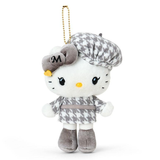 日本SANRIO 2025千鸟格HELLO KITTY挂件-（两款可选）