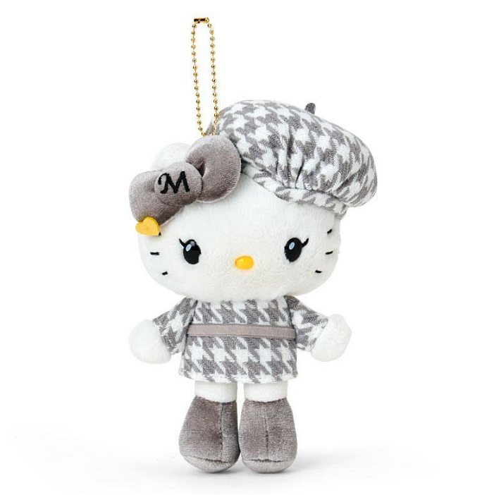 日本SANRIO 2025千鸟格HELLO KITTY挂件-（两款可选）