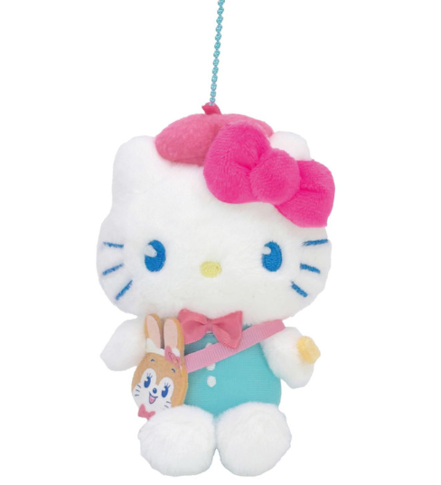 日本SANRIO 中岛HELLO KITTY挂件