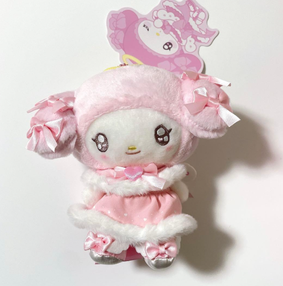 日本SANRIO My melody天使与小恶魔系列挂件