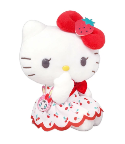日本SANRIO MEZZO PIANO X HELLO KITTY挂件和玩偶