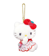 日本SANRIO MEZZO PIANO X HELLO KITTY挂件和玩偶