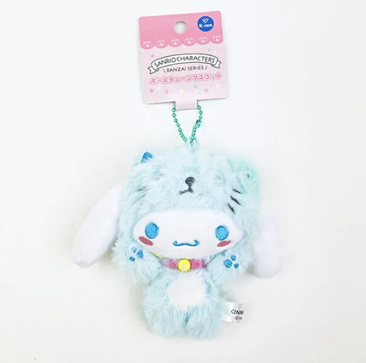日本SANRIO 玉桂狗万岁系列猫猫挂件