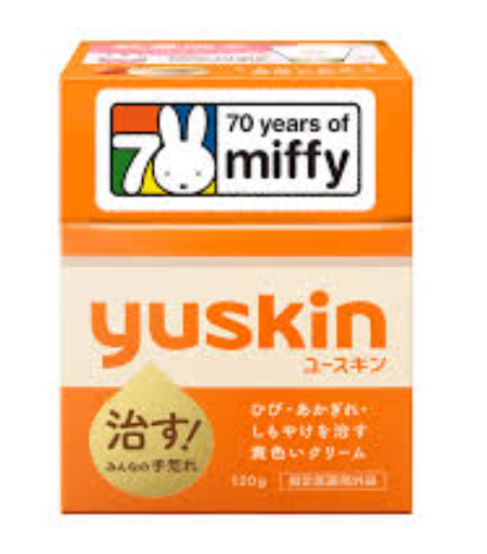 日本YUSKIN 2025新版限定送米菲兔手霜（120g+12ml)