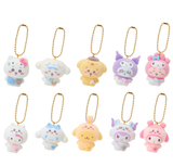 日本Sanrio X Chiikawa 秘密植绒吉祥物盲盒挂件