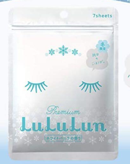 日本Lululun 冬季限定面膜-7枚一包