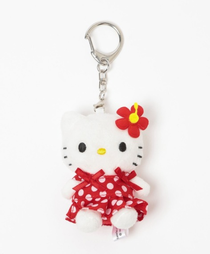 日本SANRIO X ME% LOWRYSFARM 一护新闻 Hello Kitty挂件
