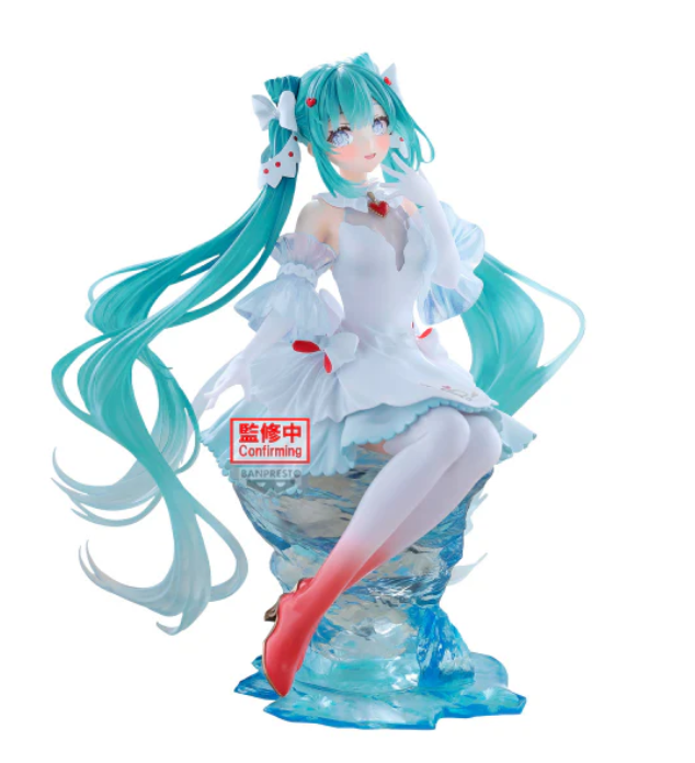 HATSUNE MIKU BANPRESTO EVOLVE Clearluxe-CLIONE-FIGURE