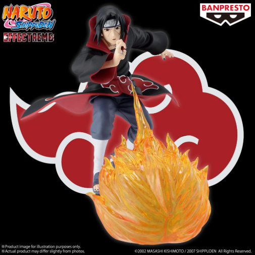 NARUTO SHIPPUDEN - Itachi Uchiha - Figure Effectreme 13cm