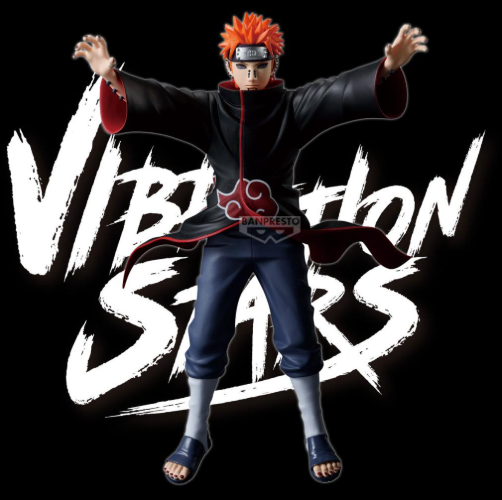 NARUTO SHIPPUDEN - Pain - Figure Vibration Stars 17cm