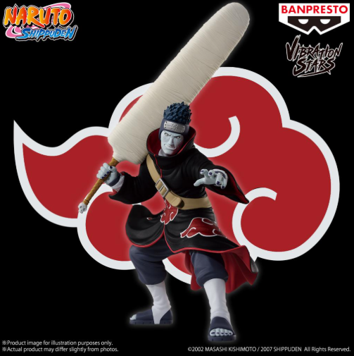 NARUTO SHIPPUDEN - Kisame Shigaki - Figure Vibration Stars 13cm
