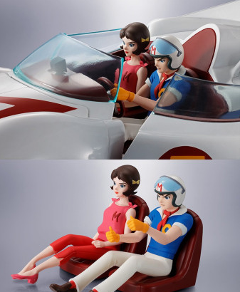SpeedRacer Mach5 "Speed Racer", TAMASHII NATIONS CHOGOKIN