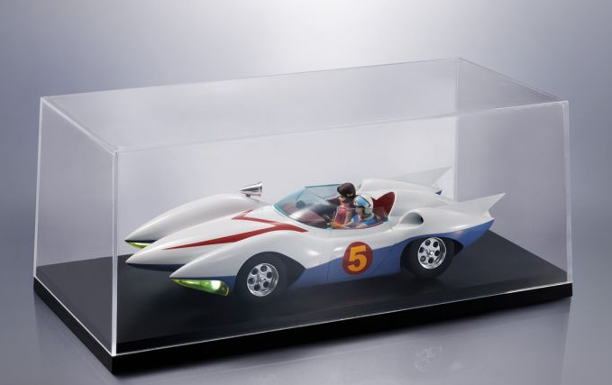 SpeedRacer Mach5 "Speed Racer", TAMASHII NATIONS CHOGOKIN