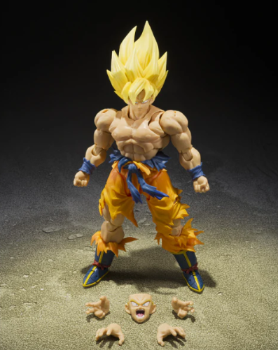 SUPER SAIYAN SON GOKU -LEGENDARY SUPER SAIYAN- [BEST SELECTION] "Dragon Ball Z", TAMASHII NATIONS S.H.Figuarts (P-Bandai Exclusive)