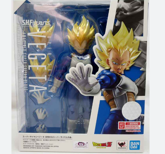 (PRE-ORDER 2026Q1) Super Saiyan Vegeta -Awakened Super Saiyan Blood-