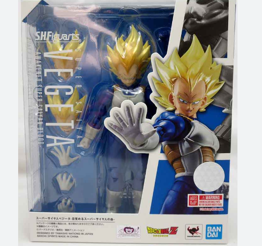 Super Saiyan Vegeta -Awakened Super Saiyan Blood-