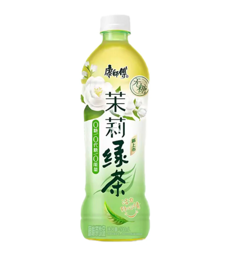 康师傅无糖茉莉绿茶